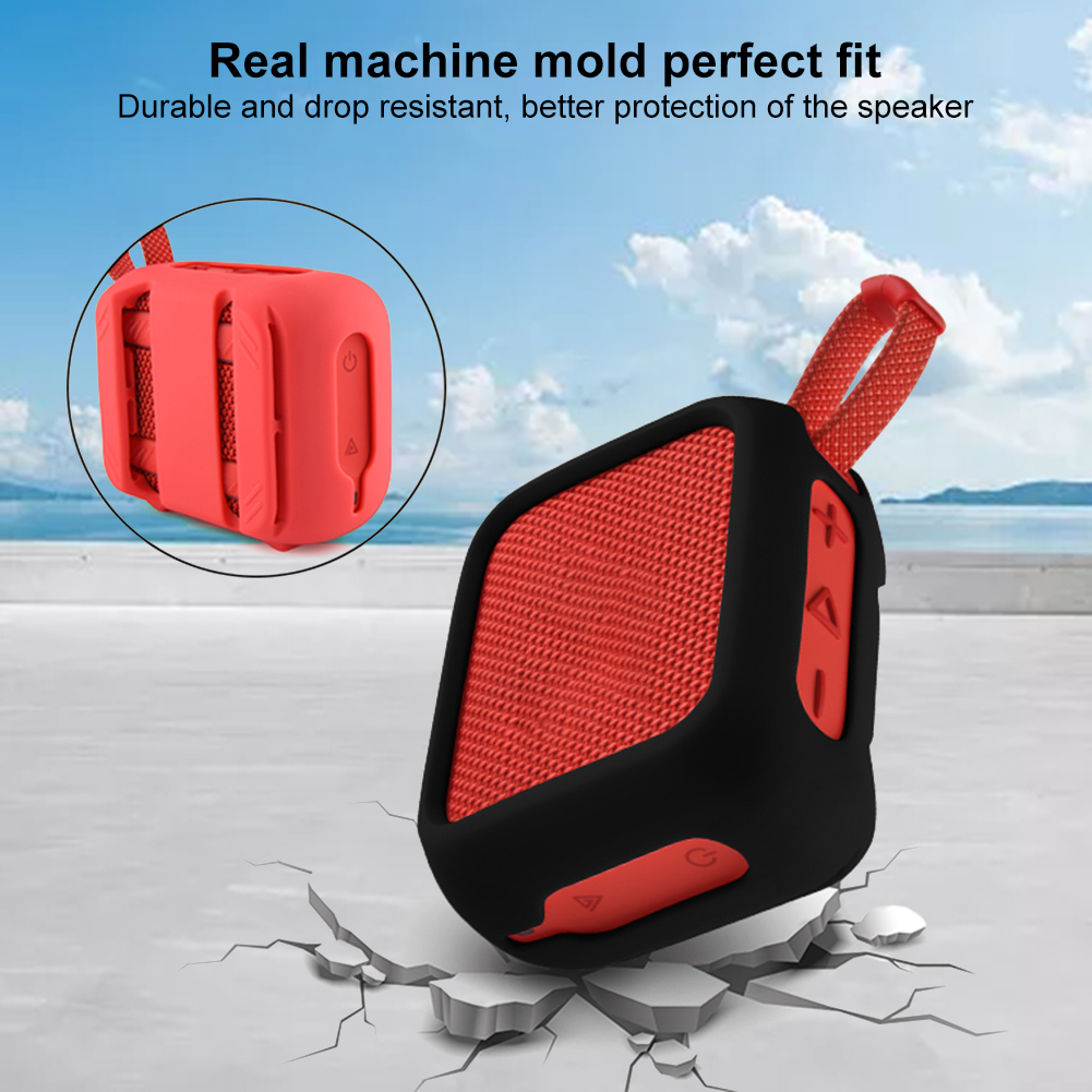 Nieuwe siliconen hoes Reisdraa - Jbl Speaker Go 4 recensie en prijs