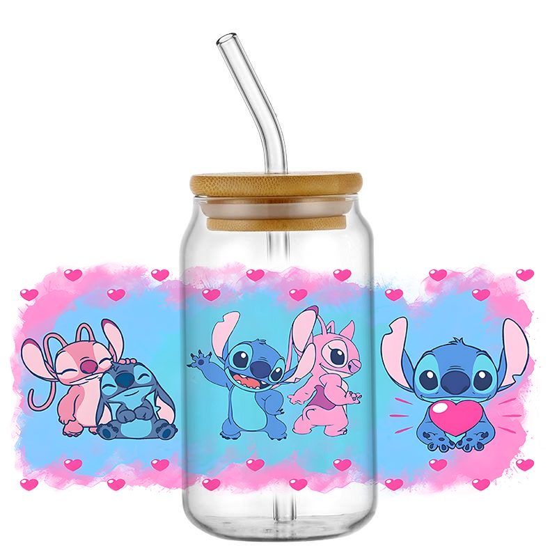 Funko cartoon LIEFDE patronen  - Rdta Tank Glass recensie en prijs