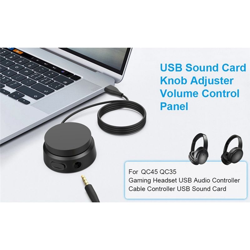 B27B USB-volumecontroller voor - Bose Headphone Qc45 recensie en prijs