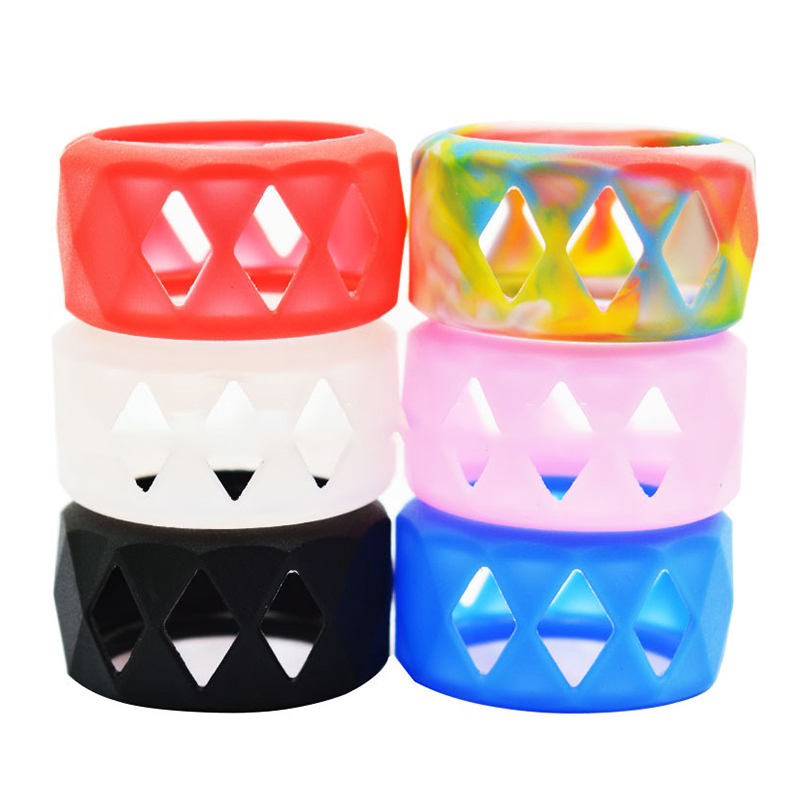 1 Stuk Siliconen Case Decorati - Vape Ring recensie en prijs