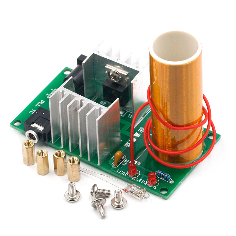 Mini Tesla Coil DIY Elektronis - Coil Building Kit recensie en prijs