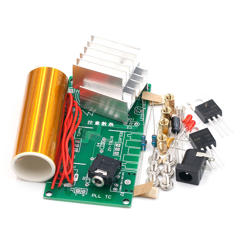 Mini Tesla Coil DIY Elektronis - Coil Building Kit recensie en prijs