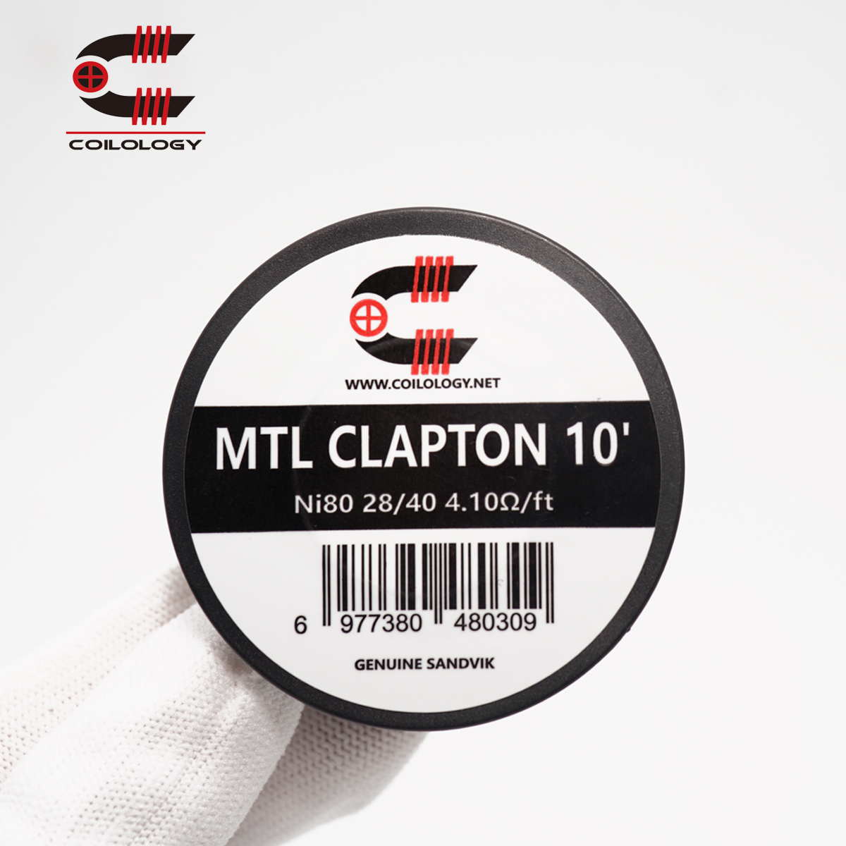 Coilologie Rdl/Mtl Clapton Ni8 - Coil Building Kit recensie en prijs