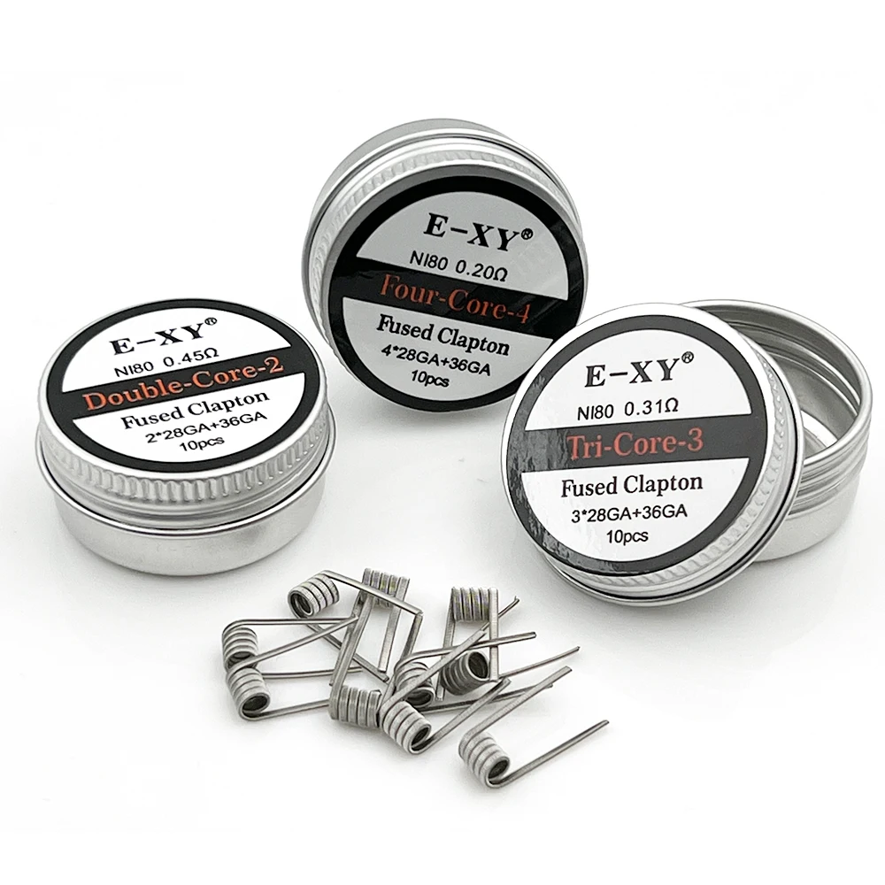 10 stks/doos Ni80 Prebuilt Coi - Coil Building Kit recensie en prijs