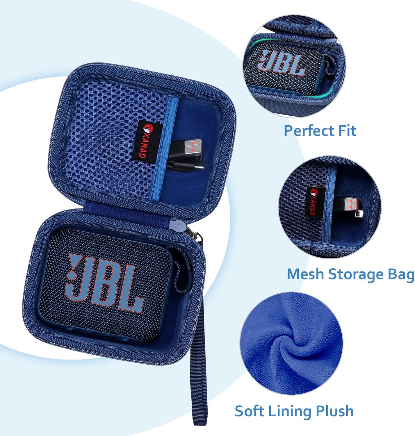 XANAD harde hoes voor JBL Go 4 - Jbl Speaker Go 4 recensie en prijs