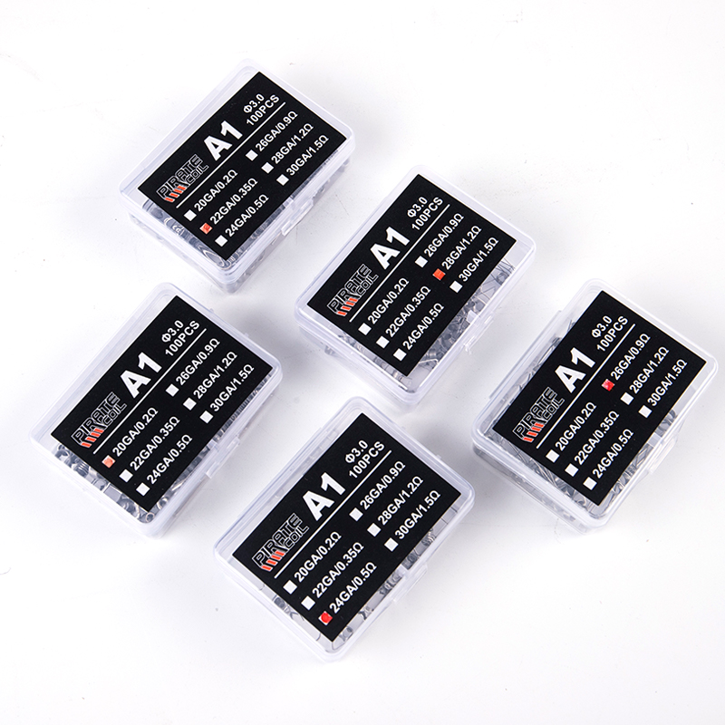 100 stks/doos Hoge Kwaliteit A - Coil Building Kit recensie en prijs