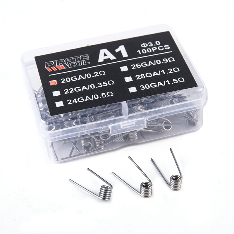 100 stks/doos Hoge Kwaliteit A - Coil Building Kit recensie en prijs