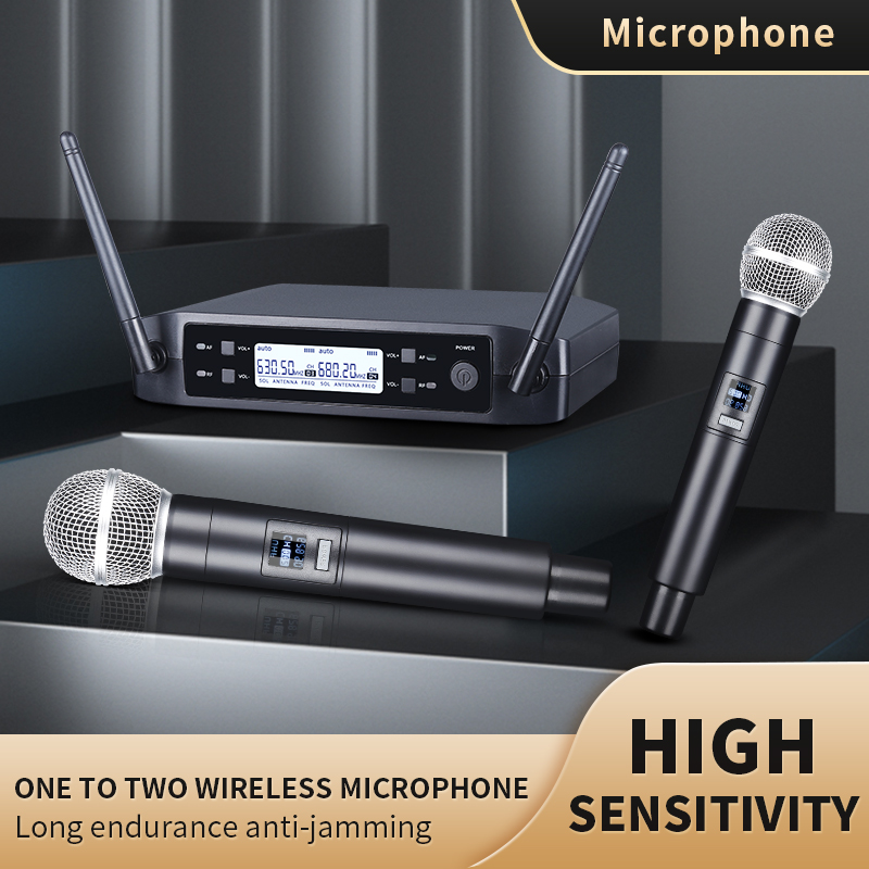 Draadloze microfoon Handheld d - Shure Mic Sm58 recensie en prijs